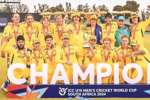 Under-19 World Cup: ऑस्ट्रेलिया चौथी बार चैंपियन, फाइनल में 79 रनों की हार से टूटा भारत का सपना