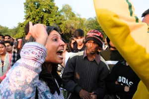 गाजा में चल रहे नरसंहार के खिलाफ जयपुर में विरोध प्रदर्शन