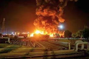 ईरान: गैस पाइपलाइन में विस्फोट