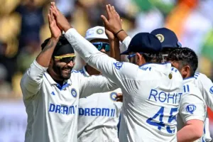 IND vs ENG: भारत ने इंग्लैंड को रिकॉर्ड 434 रनों से हराया, जड़ेजा ने दूसरी पारी में लिए 5 विकेट