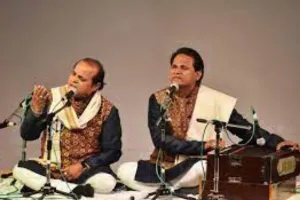 अली-गनी बंधुओं ने दी मांड गायन को नई ऊंचाइयां