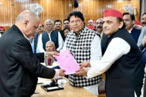 कुलपति डॉ देव स्वरूप के भाई रामजी लाल सुमन सपा के राज्यसभा उम्मीदवार