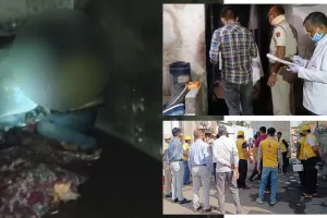 जयपुर में मकान में आग लगने से एक ही परिवार के पांच लोगों की जलने से मौत