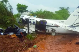 ब्राजील में विमान क्रैश होने से 3 लोगों की मौत