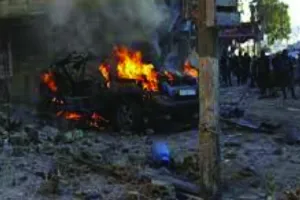 सीरिया में एक कार में बम विस्फोट, 8 लोगों की मौत