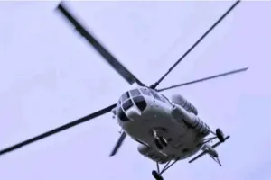 नौसेना का हेलीकॉप्टर क्रैश, 3 लोगों की मौत