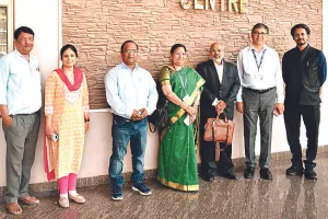 इसरो के सीबीपीओ निदेशक ने किया एमएनआईटी का दौरा