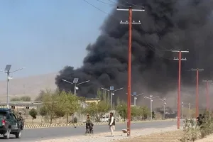पाकिस्तान ने अफगानिस्तान में किए हवाई हमले 