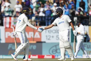 IND vs ENG Test Match: रोहित और गिल की शतकीय पारी, 255 रनों की बढ़त से मैच पर भारत की पकड़ हुई मजबूत