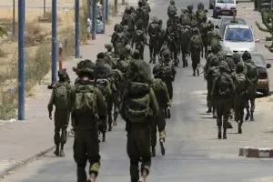 गाजा में इजरायली सेना की छापेमारी, सैनिक की मौत