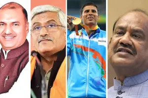BJP 1st List : राजस्थान की 15 सीटों पर प्रत्याशियों का एलान; ओम बिड़ला, गजेन्द्र सिंह, सीपी जोशी और पैरा खिलाड़ी झाझरिया को टिकट