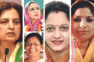 Loksabha Election : चार महिलाओं को पहली बार टिकट ज्योति को कांग्रेस से लाकर उतारा