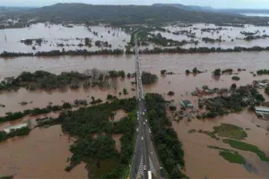ब्राजील में बारिश का कहर, मरने वालों की संख्या 27 पर पहुंची