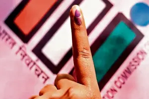 नांदसी मतदान केंद्र पर पुनर्मतदान जारी, 3 बजे तक 61.75 फीसदी हुआ मतदान