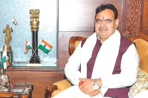 सीएम भजनलाल का साक्षात्कार, बोले- पर्ची कहने वालों की खुद की धरती खिसक रही है