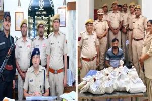 बाड़मेर पुलिस की अवैध मादक पदार्थ व हथियार तस्करी के विरुद्ध बड़ी करवाई