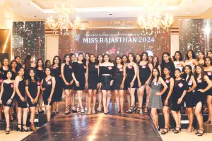 मिस राजस्थान : ऑडिशन में मॉडल्स ने दिखाई दावेदारी