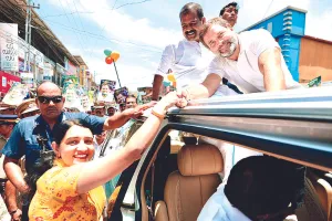 राहुल गांधी का केरल में चुनाव अभियान, कई रैलियां 