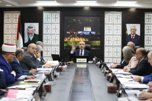 फिलिस्तीन में नई सरकार ने ली शपथ, 23 मंत्री शामिल 