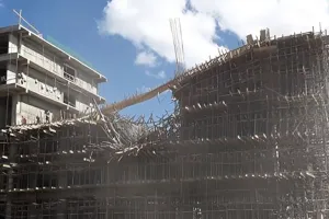इथियोपिया में एक कॉलोनी में गिरी आवासीय इमारत, 7 लोगों की मौत