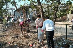 विश्व पृथ्वी दिवस पर निगम ग्रेटर स्वच्छता की पहल