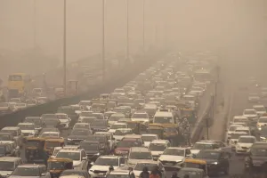 भारत दुनिया का तीसरा सबसे प्रदूषित देश