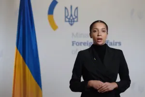 यूक्रेन ने लॉन्च की फीमेल AI Spokesperson,  विदेश मंत्रालय की युद्ध संबंधी देगी अपडेट   
