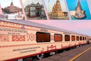 Bharat Gaurav Tourist Train से कर सकेंगे सप्त ज्योतिर्लिंग दर्शन यात्रा