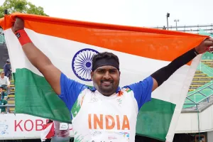 World Para Athletics में सचिन खिलारी ने जीता स्वर्ण पदक