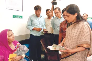 Jaipuria Hospital में गंदगी देखकर बिफरी ACS, अधीक्षक को नोटिस दिया