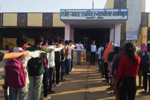 तम्बाकू सेवन स्वास्थ्य के लिए हानिकारक, आज ही छोड़ें - डॉ. पी एम मीना 