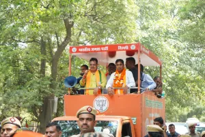 CM Bhajanlal Delhi Roadshow : प्रधानमंत्री विश्व के सबसे बड़े नेता, देश की जनता का उन पर विश्वास कायम
