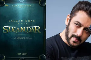 Sikandar में खुद एक्शन करेंगे सलमान खान