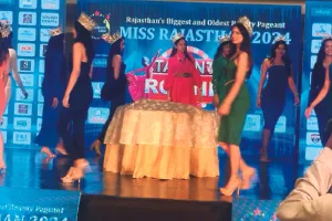 Miss Rajasthan-Talent Round में टॉप 28 फाइनलिस्ट का दिखा दमखम