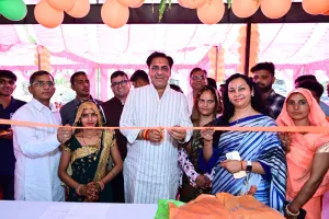 AU SFB ने ग्रामीण महिला उद्यमियों को बढ़ावा देने के लिए 'एयू उद्योगिनी बाजार' का शुभारम्भ 