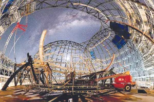 चिली में दुनिया का सबसे बड़ा टेलिस्कोप बनकर तैयार