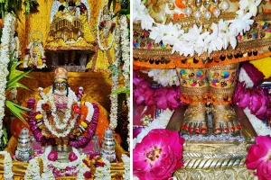 लक्ष्मी स्वरूपा माता जानकी ने दिए चरण दर्शन 