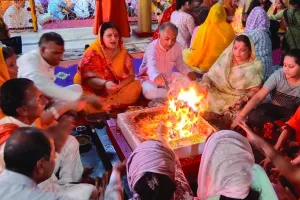 गंगा दशहरा और गायत्री जयंती महोत्सव श्रद्धा पूर्वक मनाया