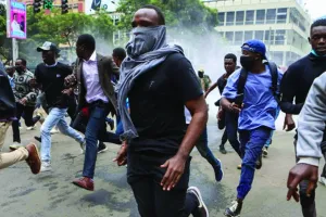 केन्या में कर वृद्धि के विरोध में प्रदर्शन, 2 लोगों की मौत