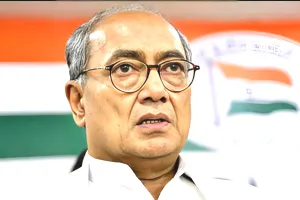 दिग्विजय ने टीवी चैनलों के एक्जिट पोल पर उठाए सवाल