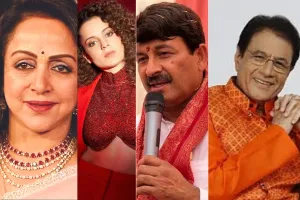 Loksabha Election में फिल्मी सितारों ने बिखेरा जलवा