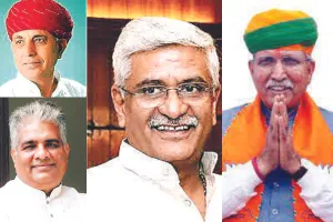मोदी-3 सरकार में राजस्थान से चार मंत्री : राजपूत-एससी-यादव चेहरे रिपीट, कैलाश हारे तो उनकी जगह जाट चेहरा भागीरथ शामिल