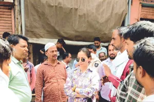 Nigam Heritatge : अवैध बूचड़खानों पर कसा शिकंजा, मछली-मीट किया नष्ट