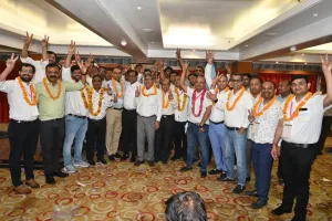 PMAR के चुनाव सम्‍पन्‍न, श्रवण शर्मा बने चौथी बार अध्‍यक्ष 