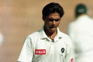 पूर्व भारतीय क्रिकेटर डेविड जॉनसन की बालकनी से गिरने से मौत