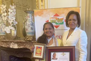 Bharat Gaurav Award : फ्रांस की सीनेट में मिला देश-विदेश की 35 हस्तियों को अवार्ड