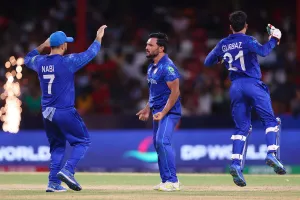 Aus vs Afg : अफगानिस्तान की ऑस्ट्रेलिया पर 21 रनों की ऐतिहासिक जीत