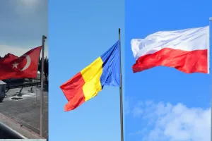 तुर्की, रोमानिया, पोलैंड के मंत्रियों की बैठक