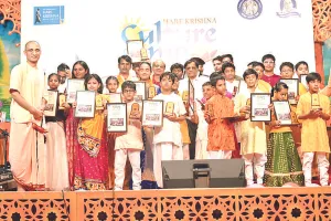 Talent Hunt में बच्चों ने दी मनमोहक प्रस्तुति