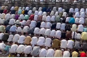 बकरीद आजः खुदा की राह में दी कुर्बानी